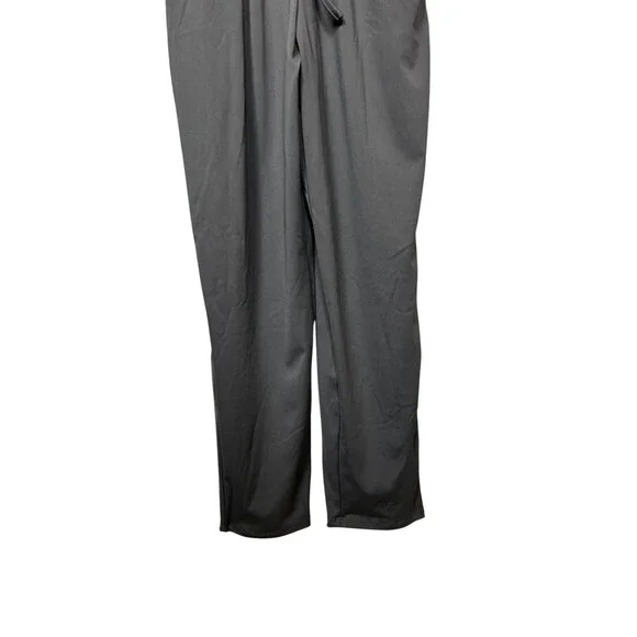 Maurices Gray Traveler Jumpsuit XS Tapered Jogger Athleisure Pockets - Picture 14 of 16